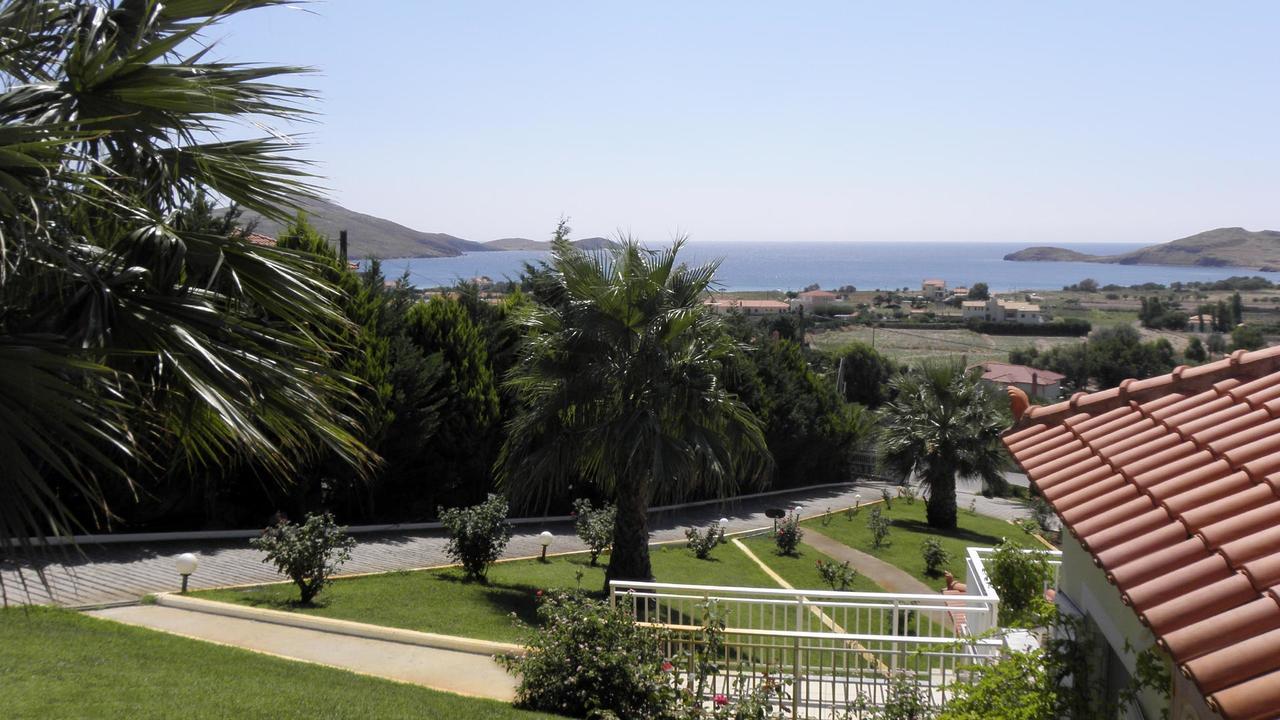 Iliovasilema Aparthotel พลาติ ภายนอก รูปภาพ