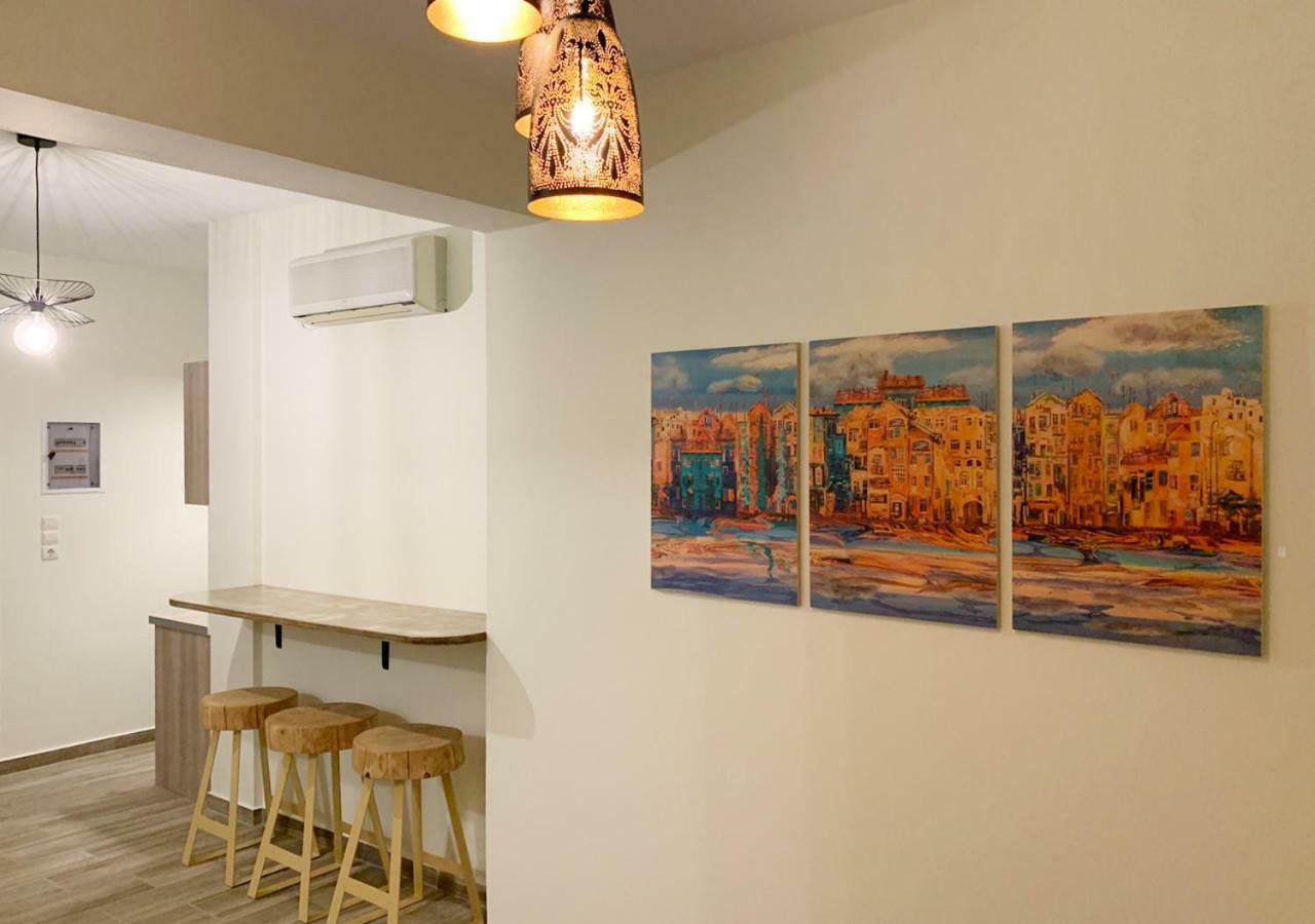 Iliovasilema Aparthotel พลาติ ภายนอก รูปภาพ