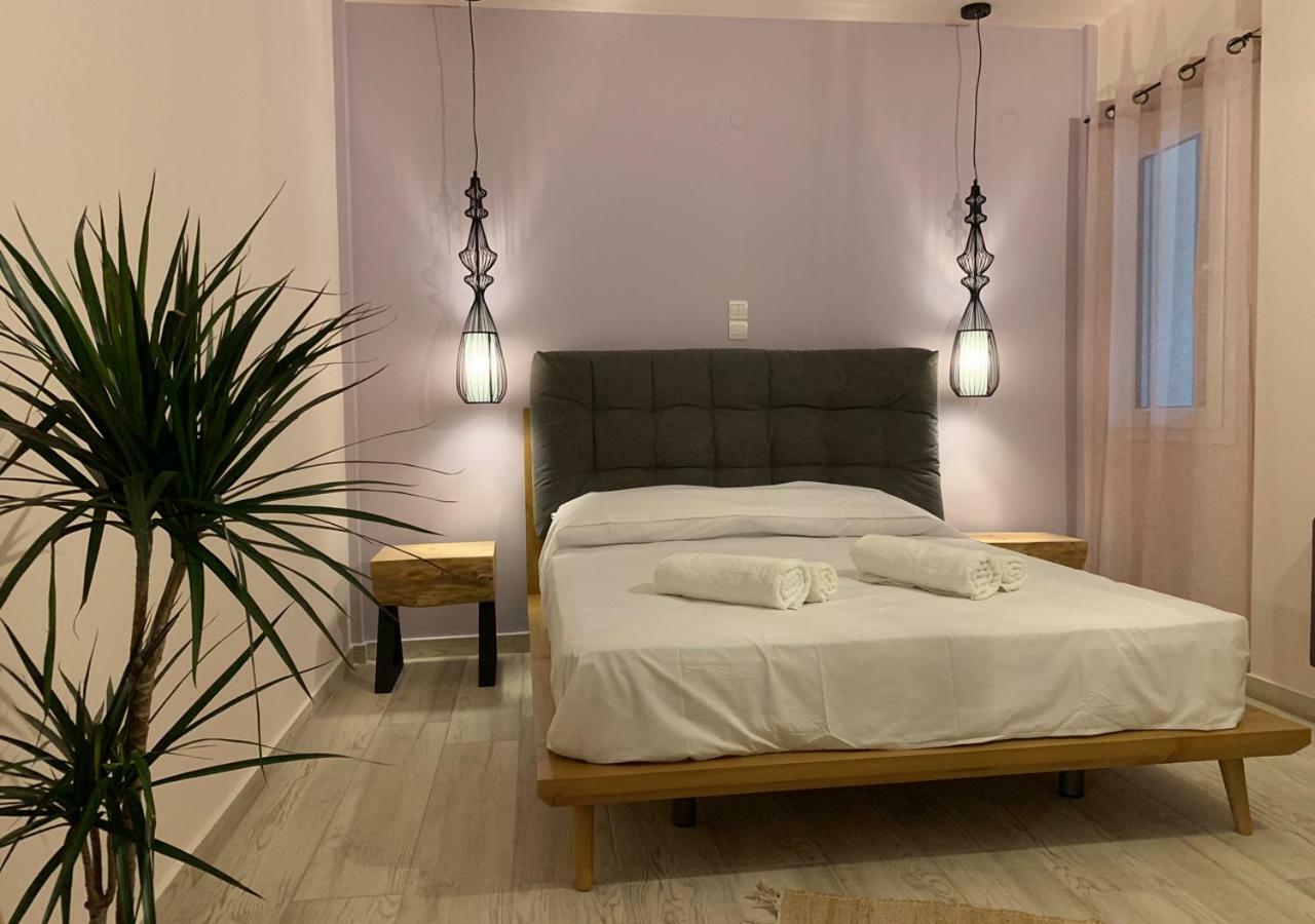 Iliovasilema Aparthotel พลาติ ภายนอก รูปภาพ