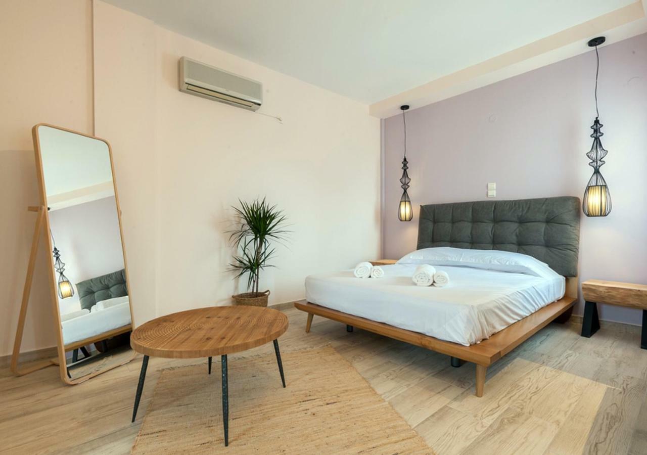 Iliovasilema Aparthotel พลาติ ภายนอก รูปภาพ