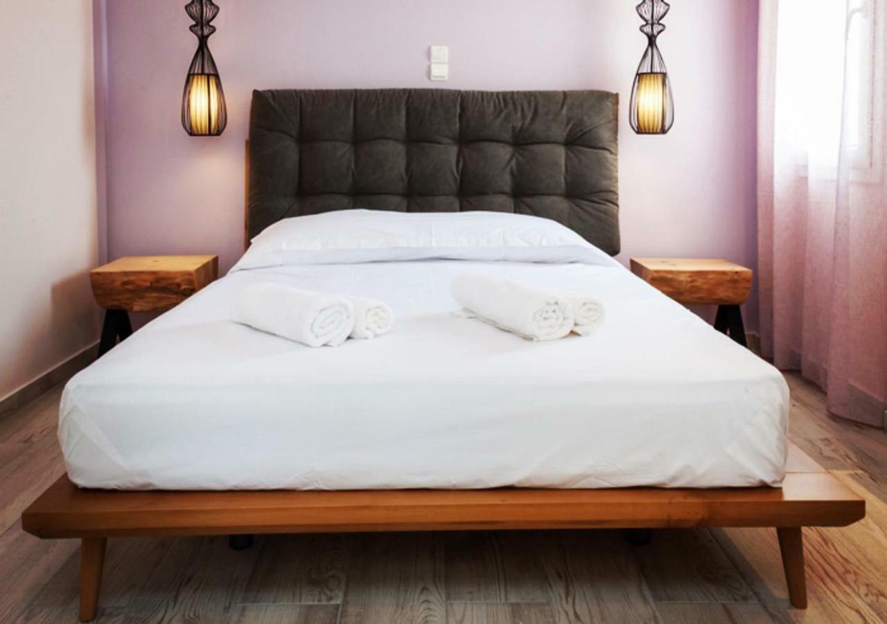 Iliovasilema Aparthotel พลาติ ภายนอก รูปภาพ