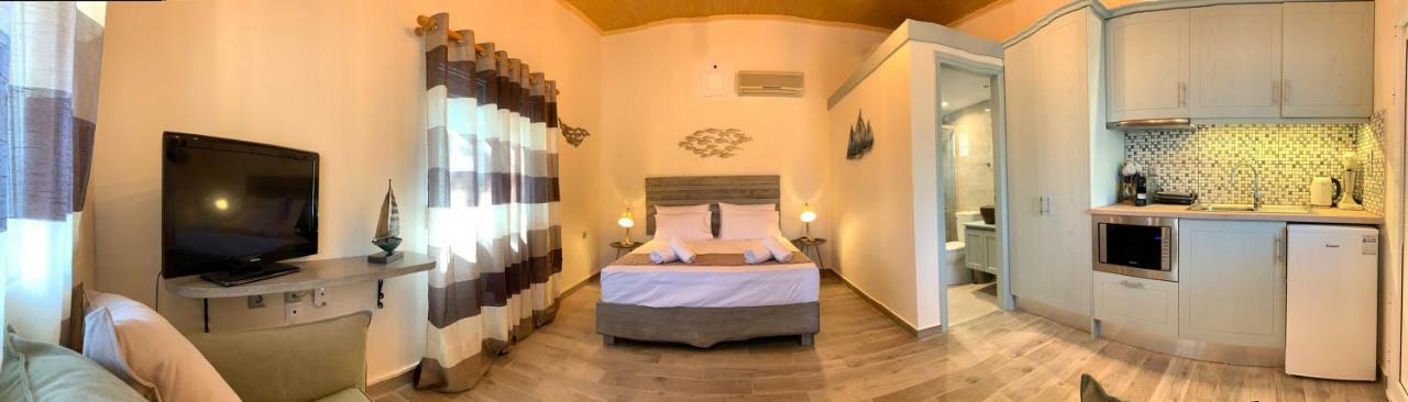 Iliovasilema Aparthotel พลาติ ภายนอก รูปภาพ