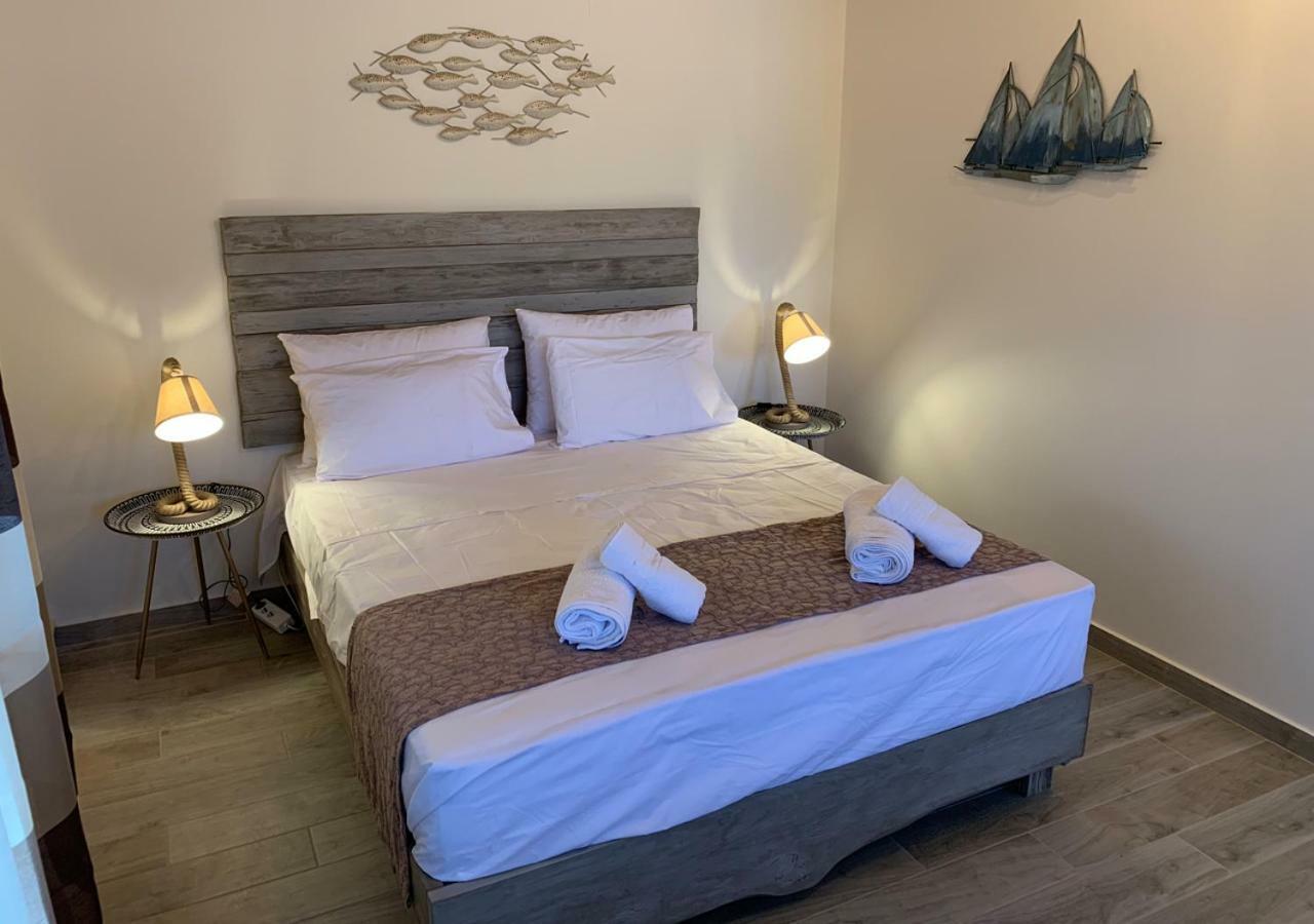 Iliovasilema Aparthotel พลาติ ภายนอก รูปภาพ