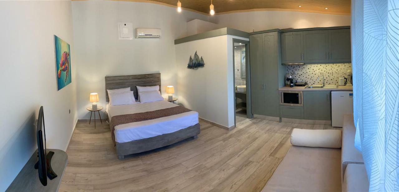 Iliovasilema Aparthotel พลาติ ภายนอก รูปภาพ