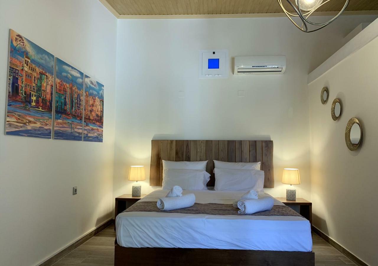 Iliovasilema Aparthotel พลาติ ภายนอก รูปภาพ