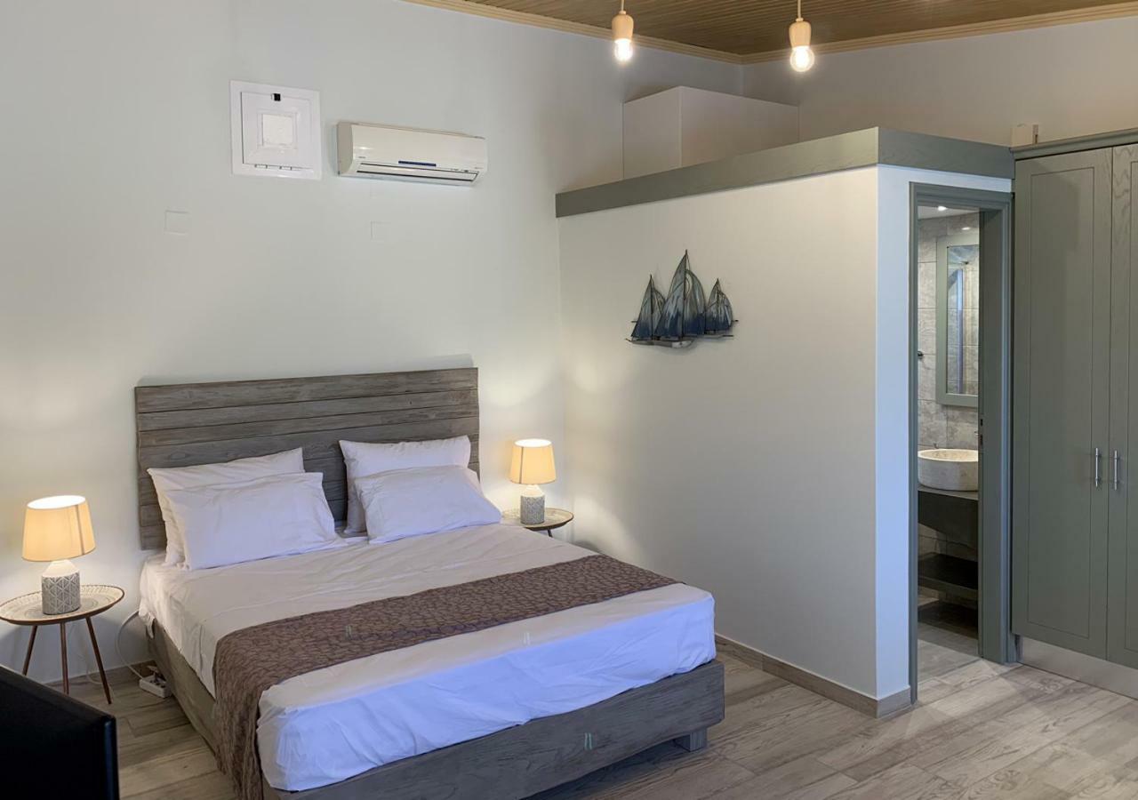 Iliovasilema Aparthotel พลาติ ภายนอก รูปภาพ