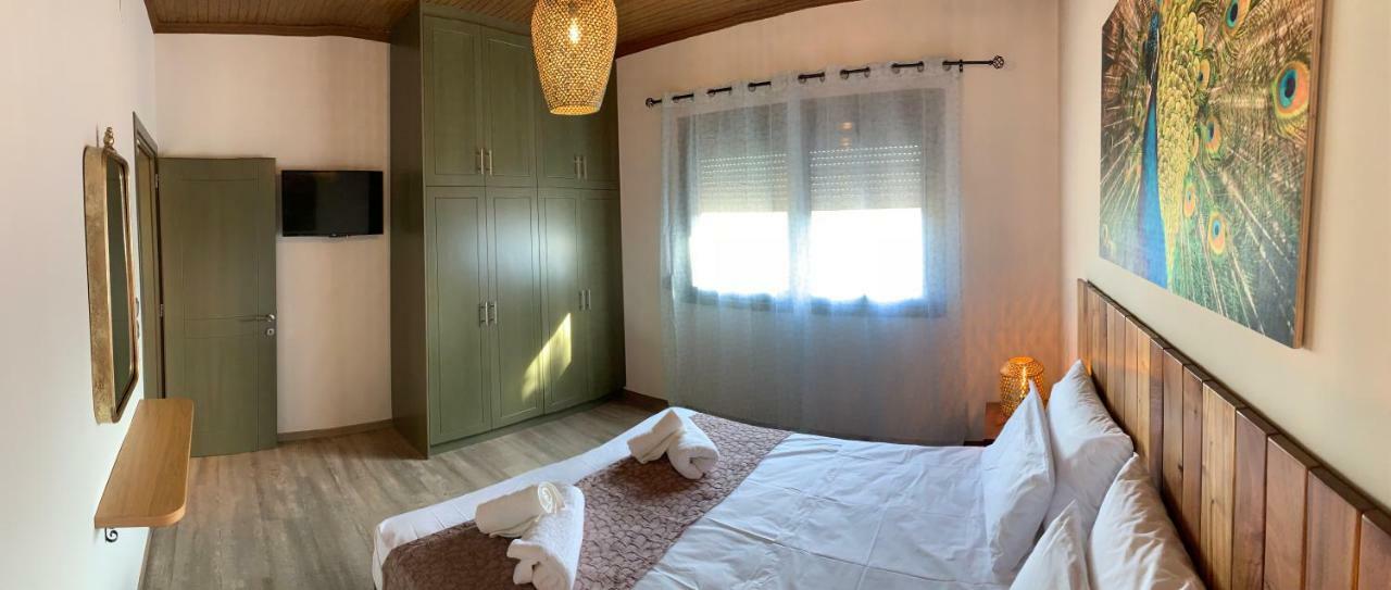 Iliovasilema Aparthotel พลาติ ภายนอก รูปภาพ