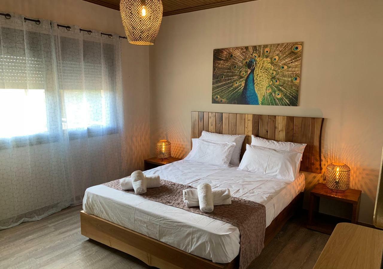 Iliovasilema Aparthotel พลาติ ภายนอก รูปภาพ