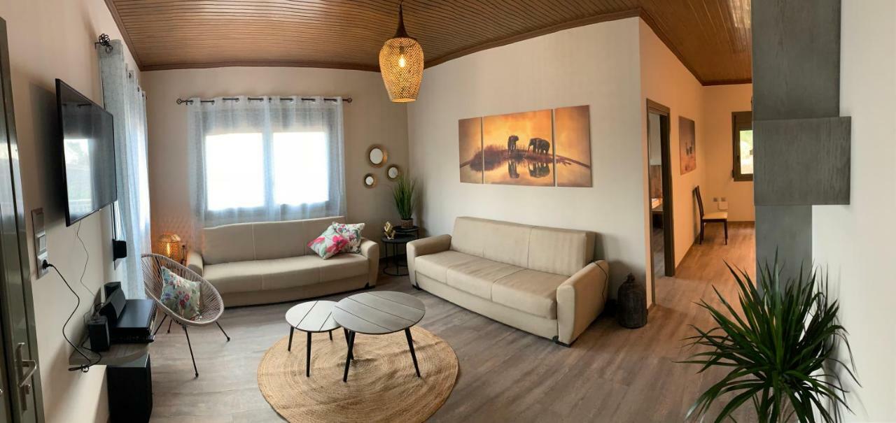 Iliovasilema Aparthotel พลาติ ภายนอก รูปภาพ