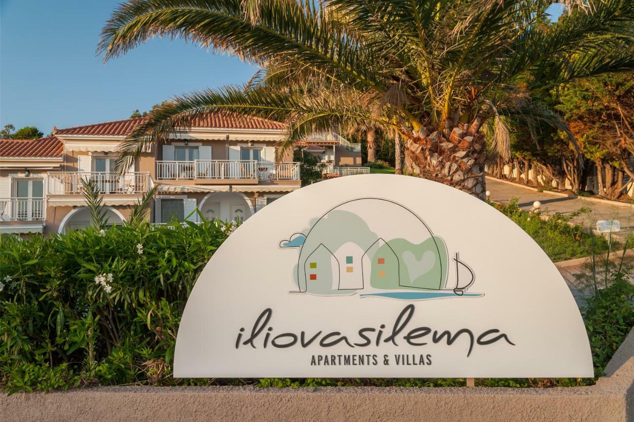 Iliovasilema Aparthotel พลาติ ภายนอก รูปภาพ