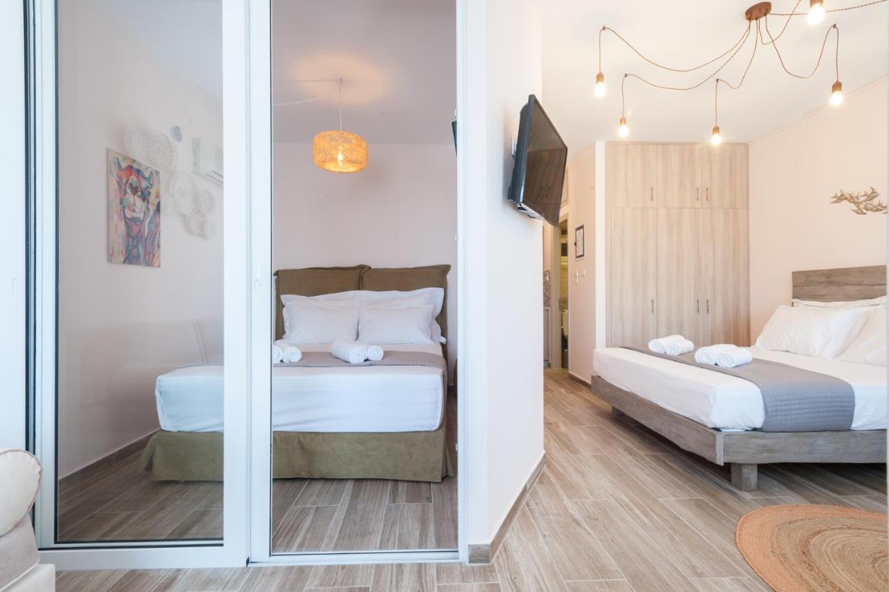 Iliovasilema Aparthotel พลาติ ภายนอก รูปภาพ